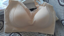 貓人無(wú)痕內衣女士無(wú)鋼圈文胸大胸顯小提拉聚攏上托防下垂薄粉底液胸罩 曬單實(shí)拍圖
