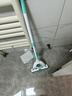 妙潔膠棉拖把27cm桿長(cháng)124共1頭對折式懶人家用一拖凈免手洗海綿吸水 曬單實(shí)拍圖