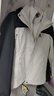 駱駝（CAMEL）戶(hù)外沖鋒衣 三合一加絨加厚防水情侶款外套登山服裝 A9W114120-1X 曬單實(shí)拍圖