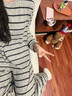 南木熊睡衣女款秋冬季2025新款簡(jiǎn)約高級感德絨磨毛冬天保暖加厚家居服 條紋睡衣M碼【80-100斤】 曬單實(shí)拍圖