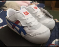 Onitsuka Tiger鬼塚虎魔術(shù)貼嬰幼童鞋舒適透氣SERRANO? KIDS小童鞋 白色 23.5 曬單實(shí)拍圖