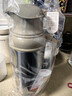 清水熱水瓶3262不銹鋼玻璃內膽保溫瓶暖水瓶家用保溫壺暖壺開(kāi)水瓶 砂光灰2000ml 曬單實(shí)拍圖