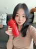 嘉特（GiNT）保溫杯吸管杯女士高顏值紅色本命咖啡杯馬年新年禮物禮盒 【馬年限定】絳珠紅（316內膽+精美掛件） 曬單實(shí)拍圖