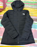 北面（The North Face）羽絨服女Cube防風(fēng)防潑濺700蓬鵝絨填充保暖百搭25秋冬上新|8DX6 JK3/宇宙黑 M /160 曬單實(shí)拍圖