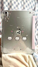 適用ipad11保護套Air7pro11英寸橫豎支撐九代帶筆槽10.2寸ipad10亞克力防彎抗摔ipad 方塊KT貓-068【收納筆槽*加固轉軸*雙面圖】 iPad  2025版 第11代 （11寸 曬單實(shí)拍圖
