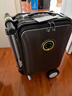 Airwheel愛(ài)爾威電動(dòng)行李箱騎行拉桿箱可登機載人代步旅行箱可坐20英寸 曬單實(shí)拍圖