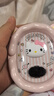 三麗鷗（SANRIO）HelloKitty凱蒂貓暖手寶充電寶夜燈送女朋友老婆暖手神器新年禮物 曬單實(shí)拍圖