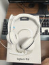 羅技（Logitech）H390有線(xiàn)耳機耳麥（H340升級版）USB電腦耳機頭戴式立體聲降噪耳麥筆記本辦公培訓網(wǎng)課視頻會(huì )議 珍珠白（升級版久戴不累） 曬單實(shí)拍圖