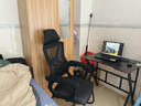 舒客藝家電腦椅辦公椅職員網(wǎng)椅會(huì )議椅家用靠背休閑椅子弓形學(xué)生宿舍學(xué)習椅 WE黑色弓形-可后躺【乳膠款】 曬單實(shí)拍圖