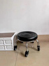 八海鳥(niǎo)萬(wàn)向輪移動(dòng)小凳子滑輪旋轉矮板凳大人坐椅子承重小圓凳家用溜溜凳 曬單實(shí)拍圖