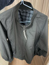 優(yōu)衣庫男裝女裝哈靈頓茄克/外套夾克484610 09 黑色 XL 曬單實(shí)拍圖