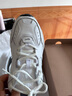 耐克NIKE休閑鞋女復古白老爹鞋M2K TEKNO運動(dòng)鞋BQ3378-100白38 曬單實(shí)拍圖