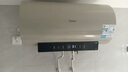 美的（Midea）國家補貼15%終身免換鎂棒60升電熱水器3300W變頻省電一級能效節能安全水電分離F6033-JE6(HE) 曬單實(shí)拍圖