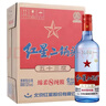 紅星二鍋頭藍瓶綿柔8陳釀 清香型白酒 53度 750ml*6瓶 整箱裝 口糧酒 53度 750mL 6瓶 曬單實(shí)拍圖