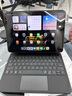 酷士達【25年新款】適用小米平板Pad8/8Pro/7/7pro懸浮鍵盤(pán)7SPro妙控鍵盤(pán)磁吸保護殼藍牙帶觸控板 小米7/8Pro通用丨11.2英寸 黑色 曬單實(shí)拍圖