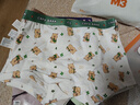 貓人男童內褲兒童純棉平角褲男孩四角短褲100%男寶寶全棉小童大童底褲 曬單實(shí)拍圖