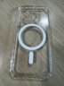 品勝 適用蘋(píng)果16Pro手機殼 iPhone16Pro磁吸殼保護套Magsafe無(wú)線(xiàn)充電超薄氣囊防摔手機殼軟邊簡(jiǎn)約透明 曬單實(shí)拍圖