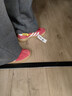 阿迪達斯（adidas）男鞋女鞋 運動(dòng)型格系列 VL COURT 3.0 休閑鞋 KI5079 紅色 36 曬單實(shí)拍圖