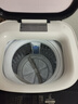 小鴨小黃鴨系列嬰兒洗衣機烘干一體迷你高溫煮洗全自動(dòng)洗衣機寶寶兒童專(zhuān)用小型兒童帶烘干 4.5KG白【潔凈升級+抗菌波輪 】終生維修 波輪 【全自動(dòng)洗脫一體】 曬單實(shí)拍圖