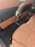 DEELYBOO奔馳座椅防踢墊C260L/GLC/A級/GLB/E300L后排靠背防臟后排防踢墊 23-26款GLC【后風(fēng)口罩+座椅防踢3件】赭石棕 曬單實(shí)拍圖