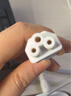 aprilbuy適用摩飛電熱水壺MR6060/MR6090/MR6080充電線(xiàn)加熱燒水壺瓶電源線(xiàn)便攜水杯三孔梅花口電源線(xiàn)插頭 【白色】三孔梅花電源線(xiàn) 1.5米 曬單實(shí)拍圖