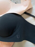 ubras【清倉特惠】軟支撐透氣花瓣杯聚攏防外擴無(wú)痕文胸罩內衣女 【交疊網(wǎng)紗背勾】奶鹽藍色 S 背心70A/B/C 背勾70A/B 曬單實(shí)拍圖