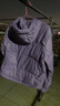 安奈兒兒童裝女童短款羽絨服2025冬新款保暖外套 匯靈紫   160    曬單實(shí)拍圖
