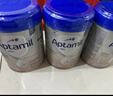 愛(ài)他美（Aptamil）德國白金版HMO 幼兒配方奶粉1+段(1歲以上)800g 6罐箱裝 德愛(ài)白金 曬單實(shí)拍圖