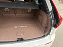 千希適用于26款沃爾沃xc60后備箱墊25款24全包圍尾箱墊汽車(chē)內裝飾實(shí)用 全包圍(咖米款) 沃爾沃XC60 曬單實(shí)拍圖