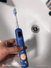 ApiYoo艾優(yōu)A9pro兒童電動(dòng)牙刷藍色消毒架套裝語(yǔ)音提醒軟毛 3-6-15歲學(xué)生男女孩兒童節日生日禮物新年禮物 曬單實(shí)拍圖