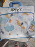 媽媽果嬰兒包被秋冬加厚純棉新生兒抱被a類(lèi)產(chǎn)房包單寶寶用品春秋四季a類(lèi) 厚款【豆豆絨】藍色動(dòng)物園 曬單實(shí)拍圖