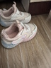 百麗童鞋女童閃燈鞋運動(dòng)亮燈鞋25年秋季新款學(xué)步鞋發(fā)光鞋白色/紫色26 曬單實(shí)拍圖