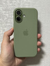 Apple/蘋(píng)果 iPhone 17硅膠手機殼-淺苔綠色 磁吸手機殼蘋(píng)果17手機殼蘋(píng)果手機殼全包 曬單實(shí)拍圖