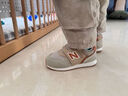 NEW BALANCE4-7歲兒童秋新品復古舒適學(xué)步鞋574SKB 曬單實(shí)拍圖