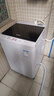 松下抗菌除螨 波輪洗衣機 10KG大容量 一級能效 全自動(dòng)家用 XQB100-8QF1 曬單實(shí)拍圖