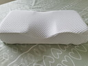 可韻（CORY）頸椎枕頭記憶棉太空枕睡覺(jué)專(zhuān)用深度 睡眠護蝶形勁錐整頭 E1 灰 曬單實(shí)拍圖