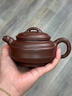 紫來(lái)順宜興正宗紫泥泡茶壺大號純手工雙線(xiàn)竹鼓壺家用高端功夫茶具紫砂壺 【清風(fēng)竹影】雙線(xiàn)竹鼓壺 200ml 曬單實(shí)拍圖