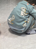 迪士尼兒童加絨保暖內衣套裝男女童寶寶加厚冬季新款睡衣秋衣秋褲家居服 好運龍-加/絨加/厚 WY 110 建議身高95-105cm 曬單實(shí)拍圖