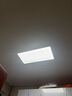 歐普照明（OPPLE）廚房燈 集成吊頂燈鋁扣板燈led吸頂衛生間平板燈24瓦明朗300×600 曬單實(shí)拍圖
