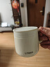 虎牌（TIGER）保溫杯不銹鋼雙層真空辦公咖啡馬克杯MCI-A28C-C奶白色280ml 曬單實(shí)拍圖