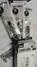uni三菱 uni-ball UMR-85N按動(dòng)筆芯0.5mm中性筆黑色替芯 適用簽字筆UMN-155 105 152 207等系列 10支 曬單實(shí)拍圖