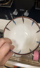 賀川屋日式餐具套裝家用釉下彩碗碟套裝二人食 8頭優(yōu)雅線(xiàn)條 曬單實(shí)拍圖