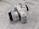 佳能Canon [旗艦店] EOS R50 機身/套機 微單入門(mén) 女生 新手相機 vlog 4k短片 R50 白色套機18-45+一年延保 曬單實(shí)拍圖