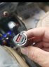 紐曼車(chē)載充電器100W超級快充一拖二車(chē)充點(diǎn)煙器轉換插頭PD閃充 鈦金色 曬單實(shí)拍圖
