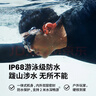 韶音（SHOKZ）OpenSwim Pro S710 骨傳導耳機藍牙無(wú)線(xiàn)運動(dòng)耳機 開(kāi)放式游泳跑步騎行不入耳 熊貓色 曬單實(shí)拍圖