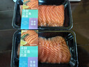 純爾冰鮮 (大西洋鮭)挪威三文魚(yú)刺身切片200g*2盒 每日現切 源頭直發(fā) 曬單實(shí)拍圖