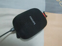 飛利浦（PHILIPS）TAS1160戶(hù)外騎行藍牙音箱迷你小音響便攜式隨身跑步運動(dòng)自行車(chē)音箱帶騎行支架男女生日禮物 曬單實(shí)拍圖