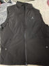 夢(mèng)特嬌（MONTAGUT）冬季羽絨馬甲男士背心立領(lǐng)90%鴨絨坎肩加厚外套 1014黑色 L  曬單實(shí)拍圖