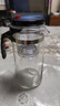 飄逸壺泡茶壺耐熱高溫玻璃沏茶過(guò)濾內膽沖茶器家用茶具套裝 飄逸杯1000mL1個(gè) 曬單實(shí)拍圖