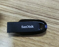 閃迪（SanDisk）128GB USB3.2 U盤(pán) CZ550黑色 讀速100MB/s 安全加密 數據恢復 學(xué)習辦公電腦車(chē)載 高速大容量?jì)?yōu)盤(pán) 曬單實(shí)拍圖